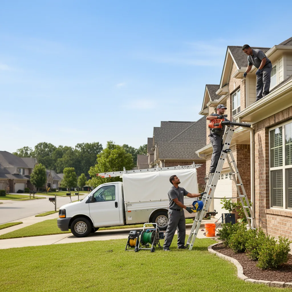 Home Gutter Service in Decatur, TX near me